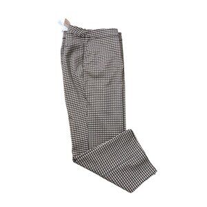 PHILOSOPHY WOMEN'S HOUNDSTOOTH FLARE PANTS SZ 14W NWT